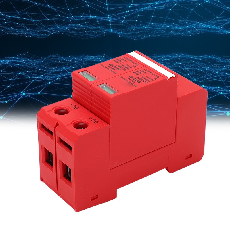 Surge Protective Device Photovoltaic Breaker Protector DC1000V 60KA Distribution Box