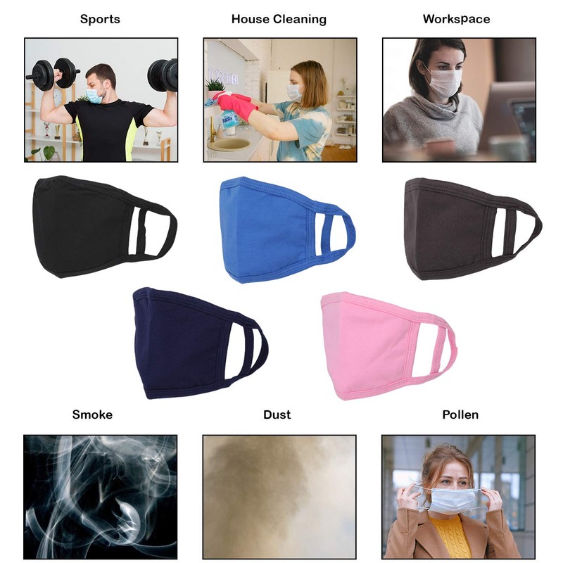 Kids Face Mask Reusable Washable Face Cover for Kids 2
