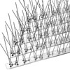 June tech Bird Spikes for Pigeons with Stainless Steel Base,