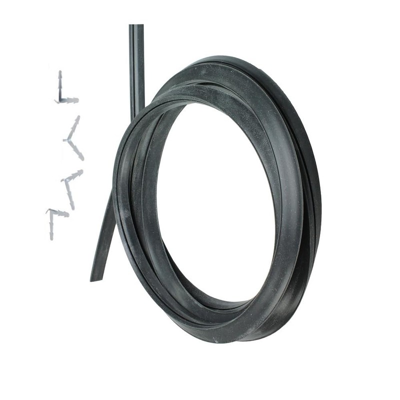 Universal 4 Sided Oven Cooker Rubber Door Seal 2.1m To