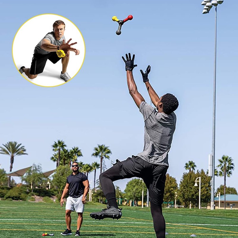 Hand Eye Coordination Training,Reaction Catch Trainer,Improve Reflex,Agility Training Equipment,Coordinated Response