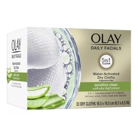 Olay Daily Facials Toallitas Desmaquillantes Suaves 5 En 1