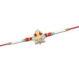 Anshri Rakhiset Of 1 for Brother, Best Bhaiya Bhai Brother RakhiCombo, Rakhi, Rakhiset Child/Kids 0907