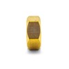 Hippo Hardware M3.5 (3.5mm) Solid Brass Hexagon Full Nuts for