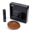 IKAPE Wooden Coffee Bean Dosing Cup and Spray Bottle Kit