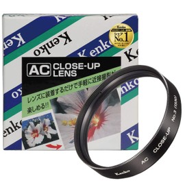 Kenko 352052 Lens Filter AC Close-Up Lens No.3 52mm for Close-Up Photography