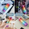 Weekly Metal Pill Organizer, Waterproof 7-Day Pill Container for Outdoor