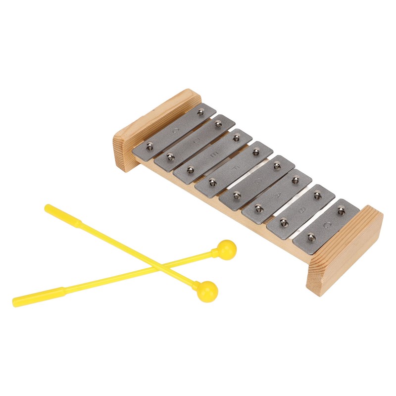 8 Notes Xylophone Educational Children Toddler Kid 8 Keys Xylophone