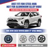 I1MOTOR Wheel Covers 17 Inch Hubcaps Fit for 2019-2025 Toyota