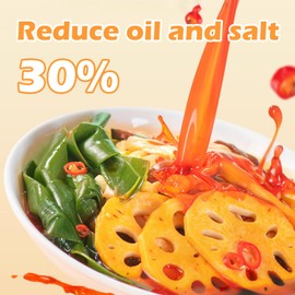 Spicy Pickled Vegetables, 19.4 Oz Preserved Mustard Vegetable Strips, Kelp Pickles Enoki Mushroom Bamboo Shoots Lotus Root Mixed Vegetable, Asian Zhacai Latiao for Family Party Dinner 榨菜 (4-Flavor Assortment )