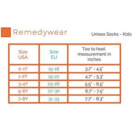 YoRo Naturals, RemedyWear Soft Moisturizing Eczema Socks for Adults, Inflammation Relief with Tencel and Zinc (Adult M, Black)