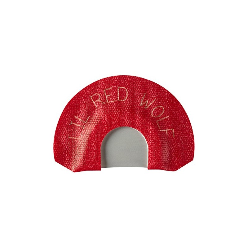 Hunters Specialties Johnny Stewart Li'l Red Wolf Howler Diaphragm Call,