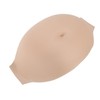 Asixxsix Fake Pregnant Belly, Lightweight Months Pregnancy Belly, Breathable &