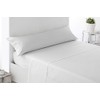 Miracle Home Soft & Comfortable 50% Polyester Fitted Sheet 135cm