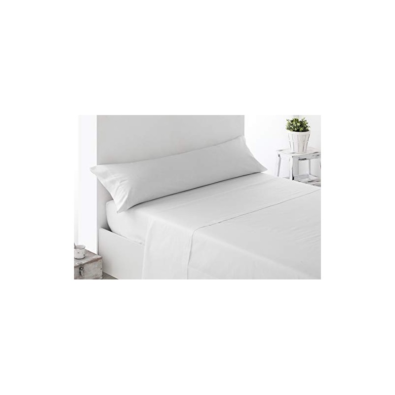 Miracle Home Soft & Comfortable 50% Polyester Fitted Sheet 135cm