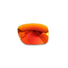 POLARLENS Polarised Replacement Lenses for Oakley Holbrook XL - Compatible with Oakley Holbrook XL Sunglasses (Fire Red)