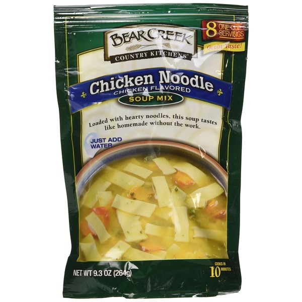 Bear Creek Country Kitchen Chicken Noodle Soup Mix (Pack of 3)