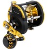 Burning Shark Towing Reel Salt Spirit Level Wind Rollers Boat