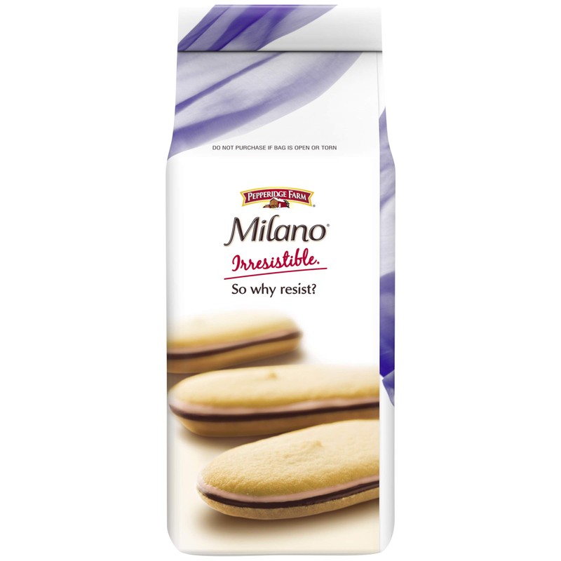 Pepperidge Farm Raspberry Milano Cookies, 7-ounce bag (pack of 6)