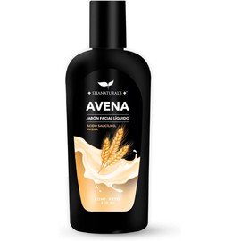 Limpiador Facial con Avena y Ácido Salicílico, Piel Mixta y Grasa, 250 mL Exfolia Suavemente, Ayuda A Controlar El Exceso De Sebo Y Mantiene Los Poros Limpios Para Uso Diario