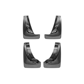 WeatherTech Custom MudFlaps for Honda Pilot - Front & Rear Set Black (110063-120063)