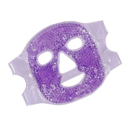 Baluue Ice Face Mask for Face Puffiness Hot Cold Therapy Mask Cooling Gel Beauty Mask Elastic Band Relief for Dark Circles