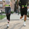 Realand 6pcs Reflective Sash Reflective Running Gear, Adjustable Reflective Wristbands