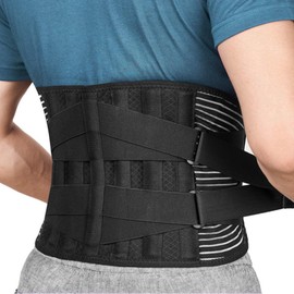 Waist Supporter, Lower Back Pain Belt, Pelvic Corset, Unisex, Mesh Breathable, Waist Corset (XL)