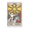 GT Graphics The Sun Tarot Card - Vinyl Sticker Waterproof