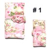 Tea Bag Wallet Includes 4 Tea Bags, Handcrafted, Four Pocket