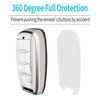 Tukellen for Dodge Key Fob Cover Soft TPU Full Protection