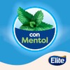 Elite Pañuelos Mentol 3 Hojas 6 Paquetes de 10 Piezas