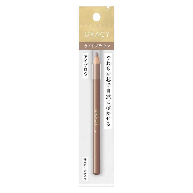 インテグレート グレイシィ アイブロー ペンシル ソフト ライトブラウン761 1.6g