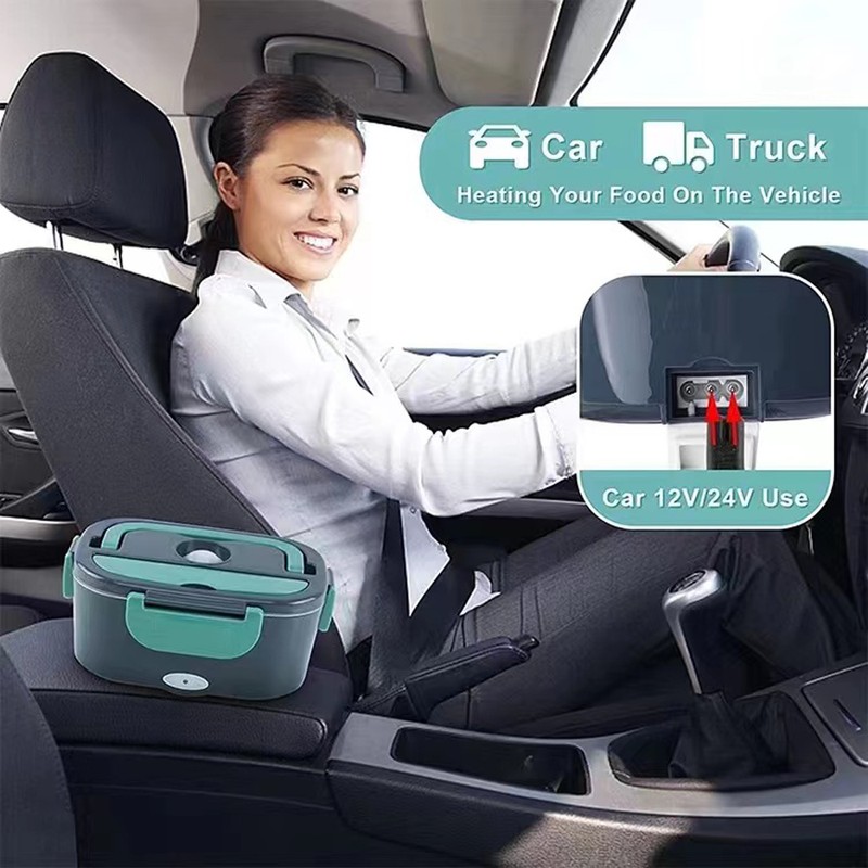 Electric Lunch Box with Carry Bag Portable Fast Food Heater