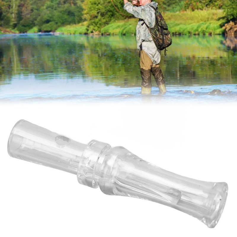 Duck Call Mallard Whistle PVC Duck Hunting Realistic Sound Mouth