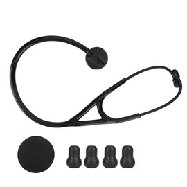 Professional Cardiology Stethoscope Zinc Alloy Heart Lung Detection Echoscope Health Care Tool