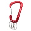 Kobe Kagari 3 Ring Key Chain Strength Over 330.7 lbs