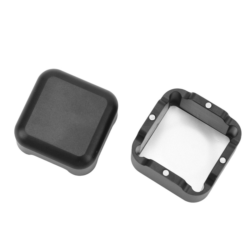 Aluminum R6 Billiard Chalk Holder Magnetic Pool Cue Chalk Holder