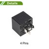 HOPESPANNER 4 Pins 12V 40A Auto Relay with Harness Socket