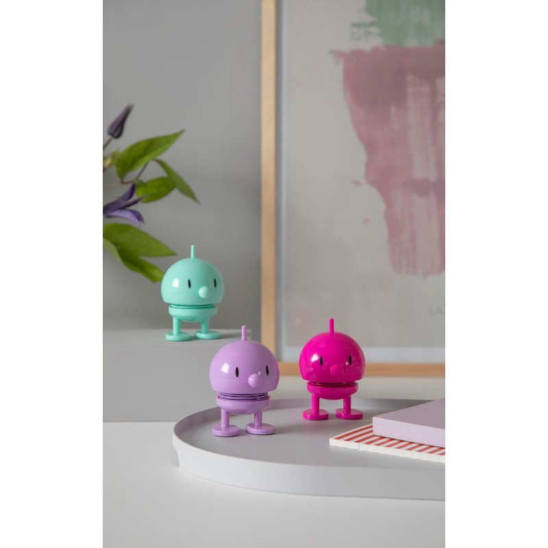 Hoptimist Bumble Bobble Figure & Lucky Charm, Scandinavian Decorative Figures