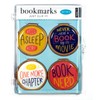 Funny Quote Bookmarks - JUST Clip IT! (4 Sets of