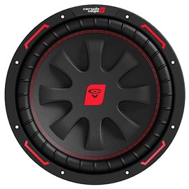 CERWIN-VEGA! CVP12D4 12 inch 550 Watts 4Ω Car Audio Dual Voice Coil Subwoofer (CVP12D4)