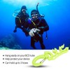 Diving Regulator Hose,3 Colors Underwater Scuba Diving Plastic Double BCD