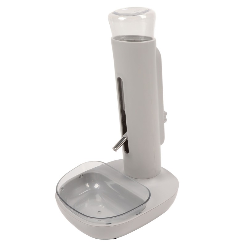 Dog Standing Water Dispenser Bowl Automatic Detachable Pet Drinking Feeder