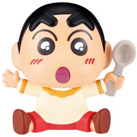 Bandai Big Egg Crayon Shin-chan Super Gorgeous Scorching Cascave Dancers, For Ages 3 and Up