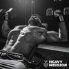 Heavy Mission Wrist Wrap, Wrist Support, Weight Training, 2-Piece Set,