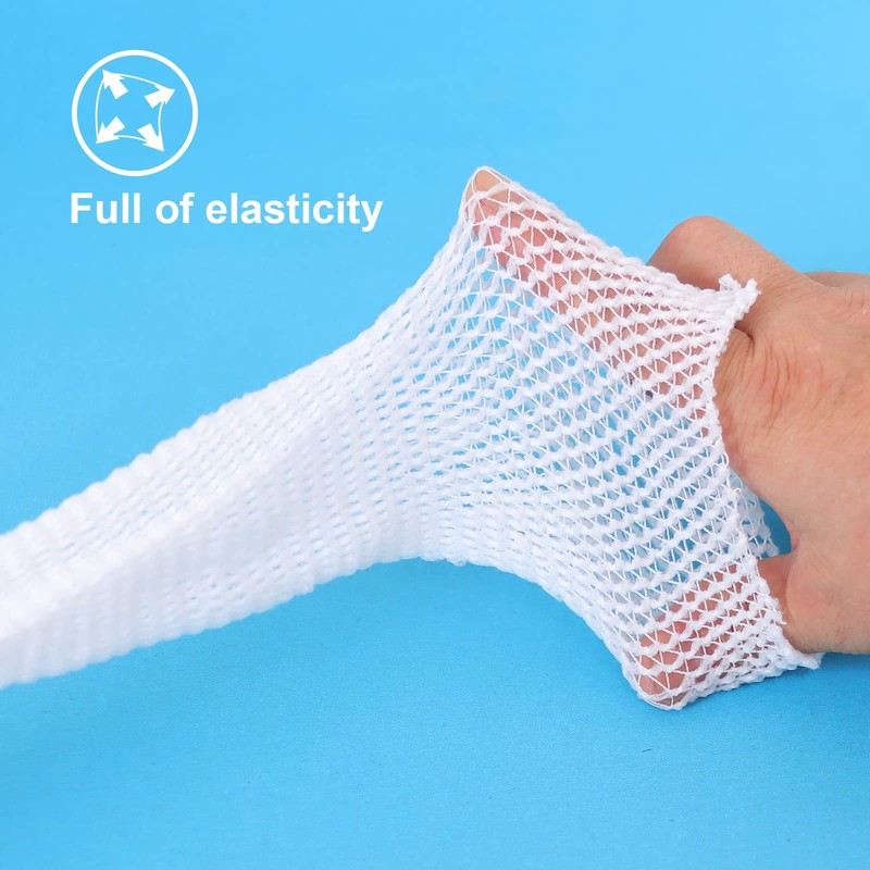 Konmee Tubular Bandage Elastic Net Wound Dressing Elastic Dressing Retainer
