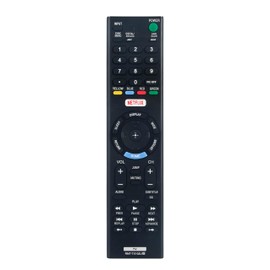 New RMT-TX102U Replaced Remote fit for Sony TV KDL-32R500C KDL-40R510C KDL-40R530C KDL-40R550C KDL-48R510C KDL-48R530C KDL-48R550C 149298011 KDL40R550C KDL48R510C KDL-48W650D KDL-40W650D KDL-32W600D