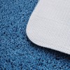 MIULEE Absorbent WC Toilet Rug Non Slip U Shape Bath