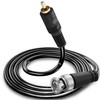 tunghey BNC to RCA Adapter Cable RCA Male to BNC